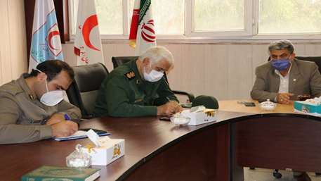 مشارکت جمعیت هلال احمر استان خوزرستان در اجرای طرح حرفه آموزی سربازان 